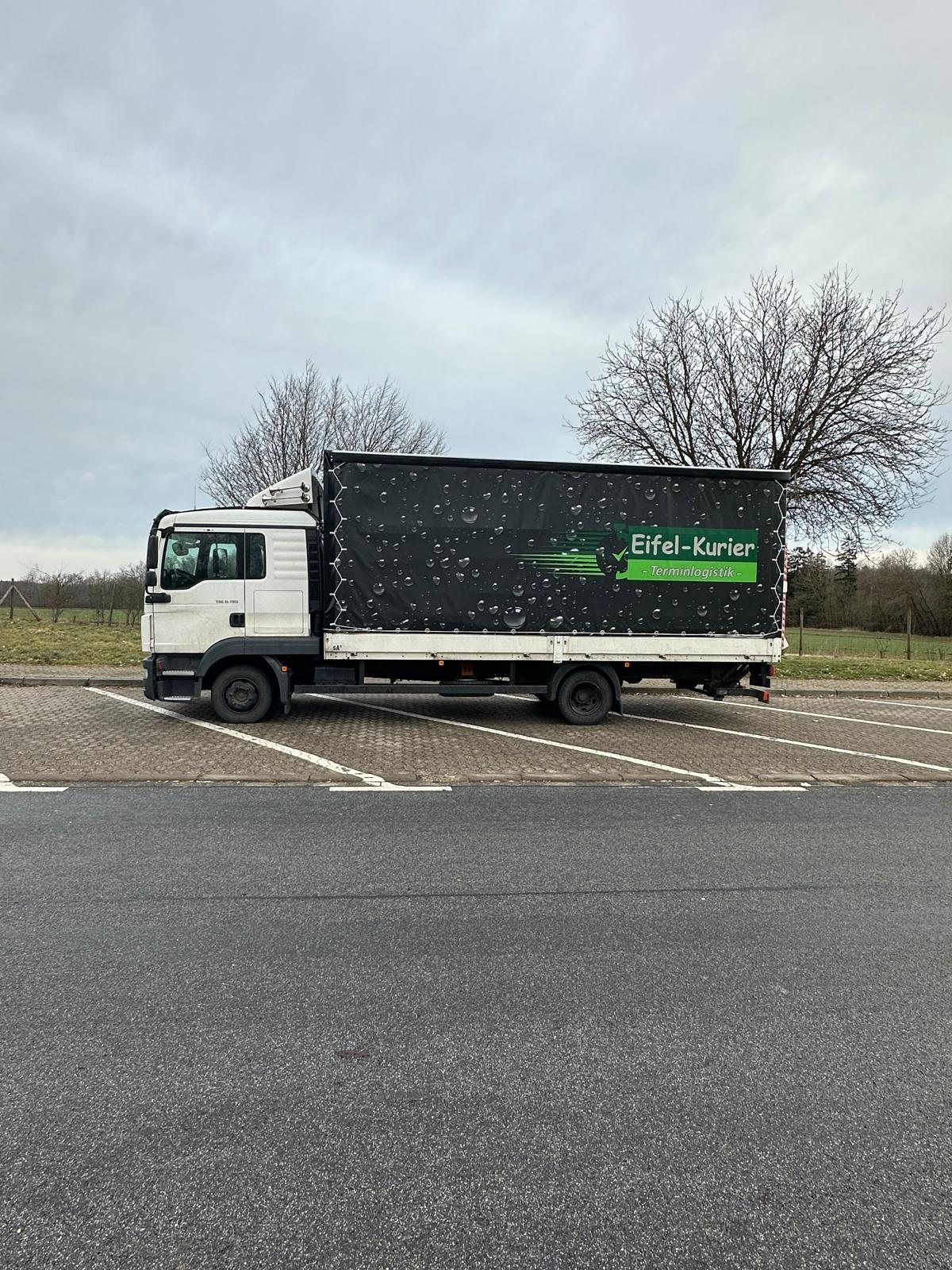 Eifel-Kurier Lastwagen der 7,5-Tonnen-Klasse