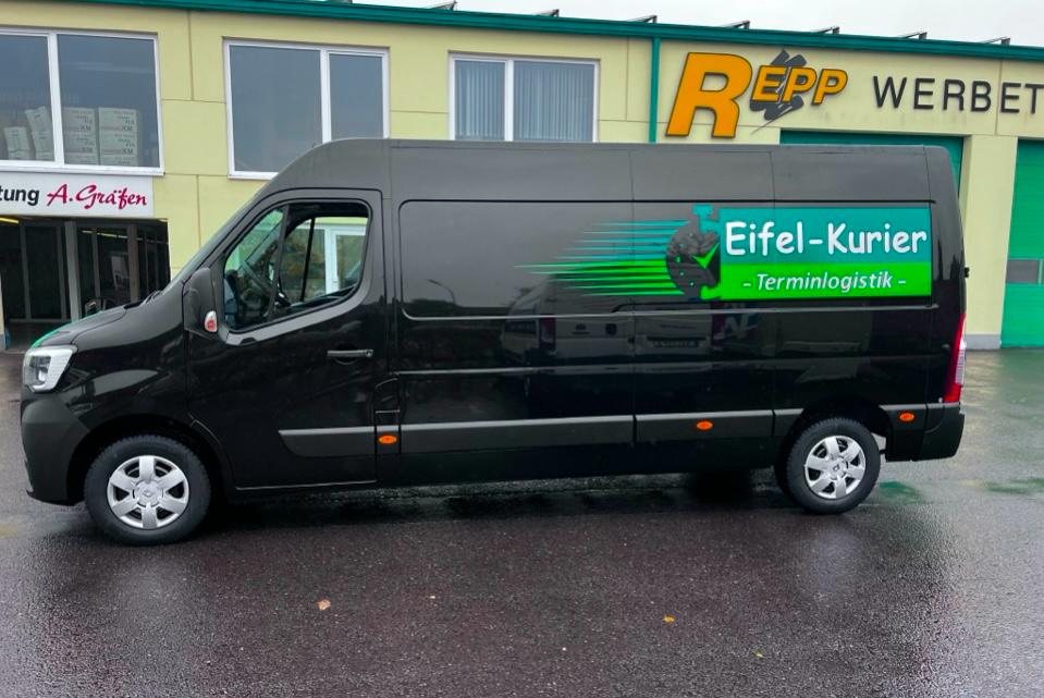 Eifel-Kurier Kastenwagen für Kurierfahrten
